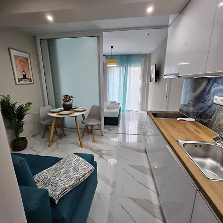 Agora Luxury Apartment 7 Loutráki Exterior foto